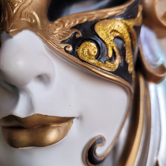 🎭Bellisima Masquerade At Italiano Carnivale Masks - Picture 4 of 8